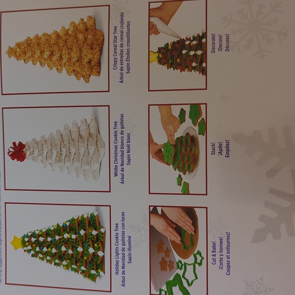 3 for $30. Christmas Tree Cookie Cutter Kit - Picture 5 of 8